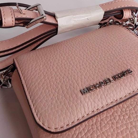 'MICHAEL KORS' LEATHER 'JET~SET' CROSSBODY BAG - Picture 6 of 16